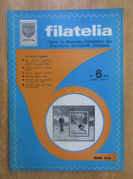 Revista Filatelia, anul XXVII, nr. 6, iunie 1978