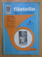 Revista Filatelia, anul XXVII, nr. 7, iulie 1978