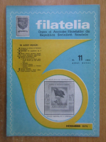 Revista Filatelia, anul XXVIII, nr. 11, noiembrie 1979