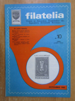 Revista Filatelia, anul XXX, nr. 10, octombrie 1981