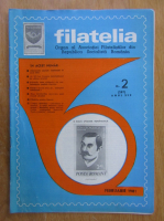 Revista Filatelia, anul XXX, nr. 2, februarie 1981