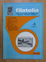 Revista Filatelia, anul XXX, nr. 6, iunie 1981