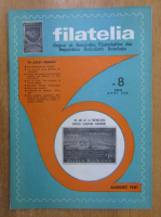 Revista Filatelia, anul XXX, nr. 8, august 1981