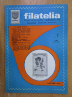 Revista Filatelia, anul XXXI, nr. 1, ianuarie 1982