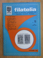 Revista Filatelia, anul XXXI, nr. 11, noiembrie 1982