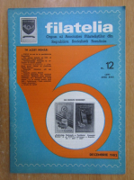 Revista Filatelia, anul XXXI, nr. 12, decembrie 1982