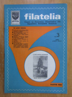 Revista Filatelia, anul XXXI, nr. 3, martie 1982