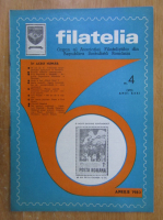 Revista Filatelia, anul XXXI, nr. 4, aprilie 1982