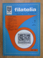 Revista Filatelia, anul XXXI, nr. 7, iulie 1982