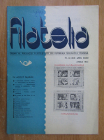 Revista Filatelia, anul XXXII, nr. 4, aprilie 1983