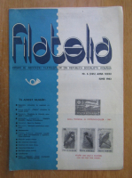 Revista Filatelia, anul XXXII, nr. 6, iunie 1983