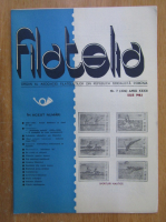Revista Filatelia, anul XXXII, nr. 7, iulie 1983