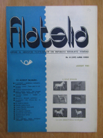 Revista Filatelia, anul XXXII, nr. 8, august 1983