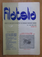 Revista Filatelia, anul XXXIII, nr. 1, ianuarie 1984