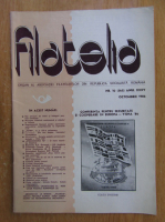 Revista Filatelia, anul XXXV, nr. 10, octombrie 1986