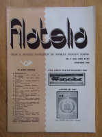 Revista Filatelia, anul XXXV, nr. 11, noiembrie 1986