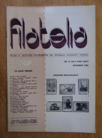 Revista Filatelia, anul XXXV, nr. 12, decembrie 1986