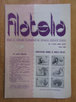 Revista Filatelia, anul XXXV, nr. 7, iulie 1986