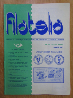 Revista Filatelia, anul XXXVI, nr. 3, martie 1987