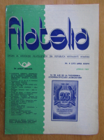 Revista Filatelia, anul XXXVI, nr. 4, aprilie 1987