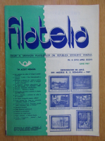Revista Filatelia, anul XXXVI, nr. 6, iunie 1987