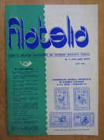 Revista Filatelia, anul XXXVI, nr. 7, iulie 1987