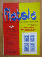 Revista Filatelia, anul XXXVI, nr. 8, august 1988