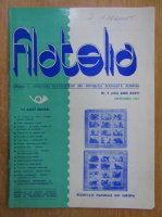 Revista Filatelia, anul XXXVI, nr. 9, septembrie 1987