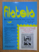 Revista Filatelia, anul XXXVII, nr. 1, ianuarie 1988