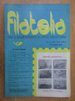 Revista Filatelia, anul XXXVII, nr. 10, octombrie 1988
