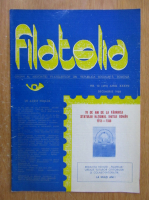 Revista Filatelia, anul XXXVII, nr. 12, decembrie 1988