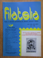 Revista Filatelia, anul XXXVII, nr. 5, mai 1988
