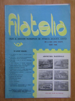 Revista Filatelia, anul XXXVII, nr. 6, iunie 1988
