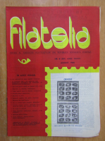 Revista Filatelia, anul XXXVII, nr. 8, august 1988