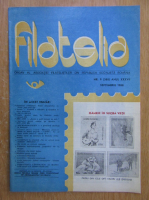 Revista Filatelia, anul XXXVII, nr. 9, septembrie 1988