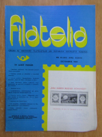 Revista Filatelia, anul XXXVIII, nr. 10, octombrie 1989