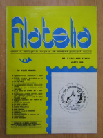 Revista Filatelia, anul XXXVIII, nr. 3, martie 1989