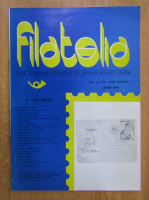 Revista Filatelia, anul XXXVIII, nr. 4, aprilie 1989