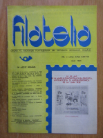 Revista Filatelia, anul XXXVIII, nr. 5, mai 1989