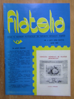 Revista Filatelia, anul XXXVIII, nr. 6, iunie 1989
