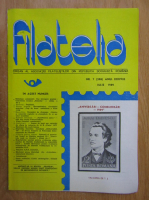 Revista Filatelia, anul XXXVIII, nr. 7, iulie 1989