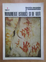 Revista Monumente istorice si de arta, nr. 1, 1977