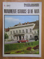 Revista Monumente istorice si de arta, nr. 1, 1982