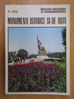 Revista Monumente istorice si de arta, nr. 1, 1985