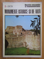 Revista Monumente istorice si de arta, nr. 2, 1979