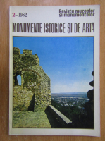 Revista Monumente istorice si de arta, nr. 2, 1982