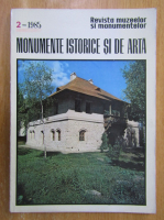 Revista Monumente istorice si de arta, nr. 2, 1985