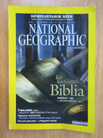 Revista National Geographic, decembrie 2011