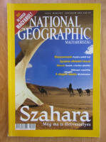Revista National Geographic, martie 2003
