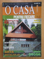 Revista O casa pentru fiecare, anul IV, nr. 3, 1999